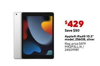 Staples Apple ipad 10.2 offer
