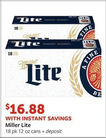 Fareway Miller lite offer