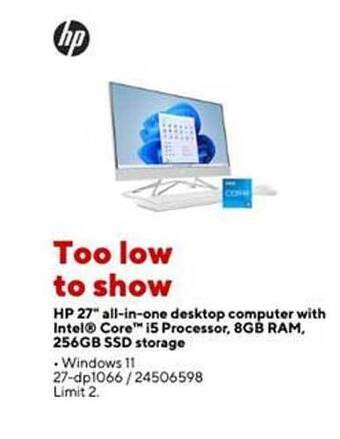 Staples Hp 27 offer