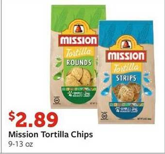 Fareway Mission tortilla chips offer