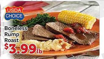 Fareway Boneless rump roast offer