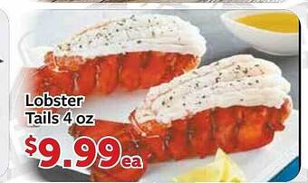 Fareway Lobster tails offer
