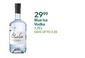 Publix Blue ice vodka offer