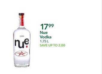Publix Nue vodka offer