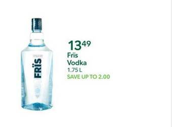 Publix Frïs vodka offer