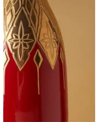 Home Goods 20in vase with metallic detail offer