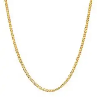 Kohl's Men's 14k gold hollow chain link necklace - 22 in. offer