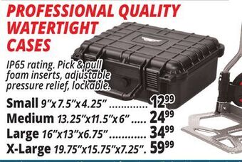 Ocean State Job Lot Professional quality watertight cases offer