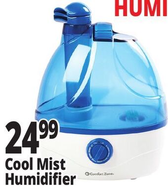Ocean State Job Lot Cool mist humidifier offer