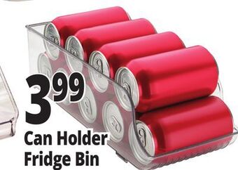 Ocean State Job Lot Can holder fridge bin offer