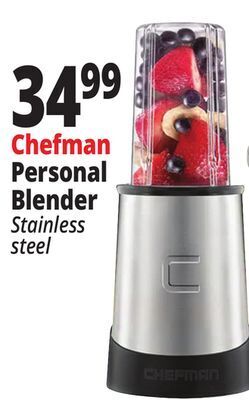 Ocean State Job Lot Chefman personal blender offer