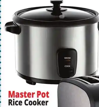 Ocean State Job Lot Master pot rice cooker offer