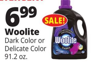 Ocean State Job Lot Woolite® darks laundry detergent, 91.26 oz offer