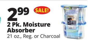 Ocean State Job Lot Moisture absorber and odor eliminators with activated charcoal, 2-count offer