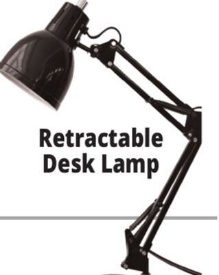 Ocean State Job Lot Retractable desk lamp offer