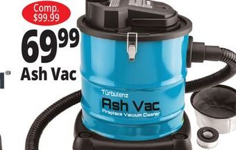Ocean State Job Lot Turbulenz fireplace, stove, and grill ash vacuum cleaner offer