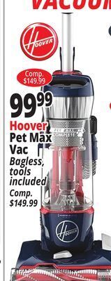 Ocean State Job Lot Hoover pet max vac offer