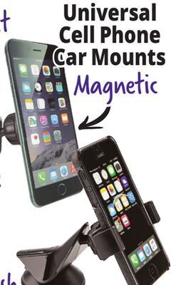 Ocean State Job Lot Grip clip universal cell phone mount offer