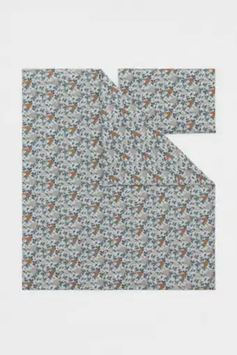 H&M Crib duvet cover set offer