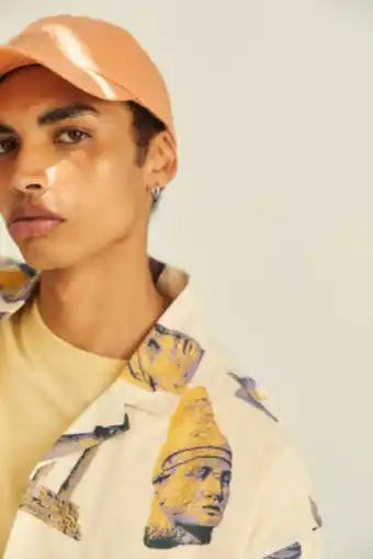 H&M Cotton cap with embroidery offer