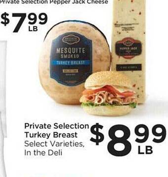 Food 4 Less Private selection turkey breast offer