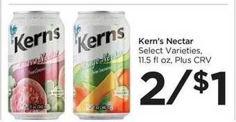 Food 4 Less Kern's nectar offer