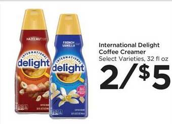 Food 4 Less International delight coffee creamer offer