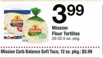 ACME Mission flour tortillas offer
