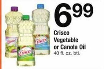 ACME Crisco vegetable or canola oil offer
