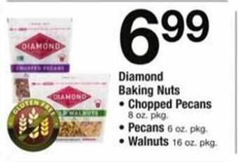 ACME Diamond baking nuts offer