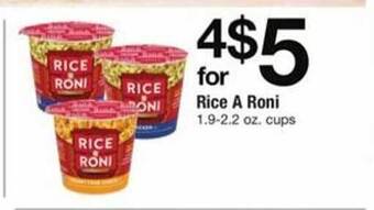 ACME Rice a roni offer