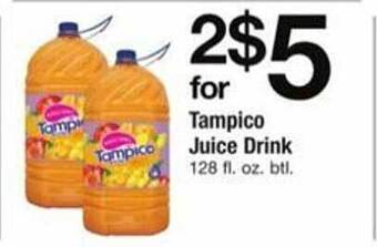 ACME Tampico juice drink offer