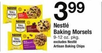 ACME Nestlé baking morsels offer