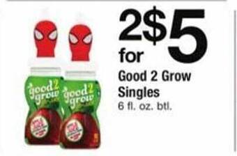 ACME Good 2 grow singles offer