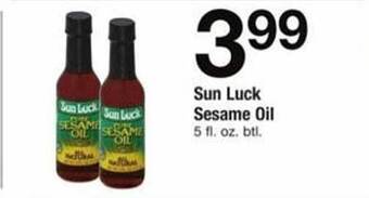 ACME Sun luck sesame oil offer