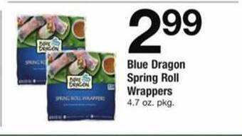 ACME Blue dragon spring roll wrappers offer