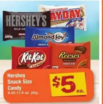 ACME Hershey snack size candy offer