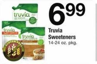 ACME Truvia sweeteners offer