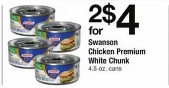 ACME Swanson chicken premium white chunk offer