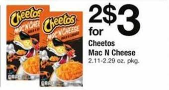 ACME Cheetos mac n cheese offer