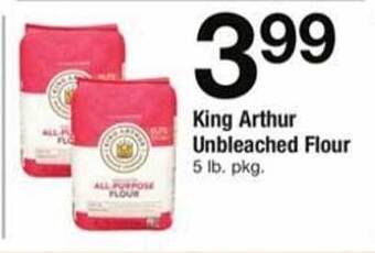 ACME King arthur unbleached flour offer