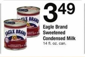 ACME Eagle brand sweetened condensed milk offer