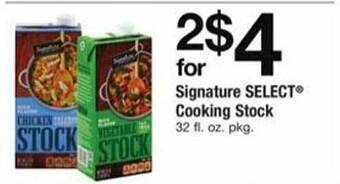 ACME Signature select cooking stock offer