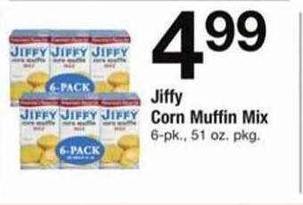 ACME Jiffy corn muffin mix offer