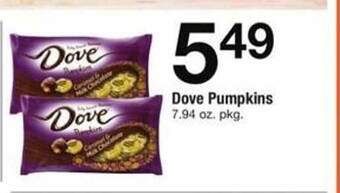 ACME Dove pumpkins offer