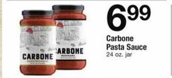 ACME Carbone pasta sauce offer