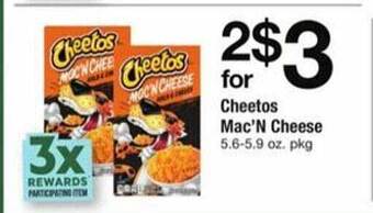 ACME Cheetos mac'n cheese offer