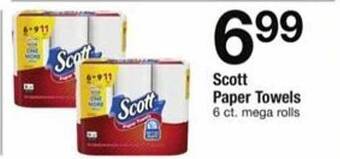 ACME Scott paper towels offer