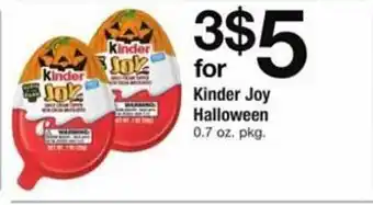 ACME Kinder joy halloween offer