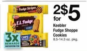 ACME Keebler fudge shoppe cookies offer